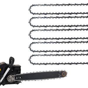 lot 2686 image: 5 Pack 16 Inch Chainsaw Chain 55 Drive Links .043 Gauge, 38 Pitch Replacement Chains Compatible with Stihl MS170, MS171, MS180c