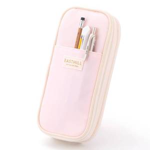 lot 2713 image: EASTHILL Big Capacity Pencil Case Large Pencil Pouch Stationery Pen Bag for Teen Girls-Pink