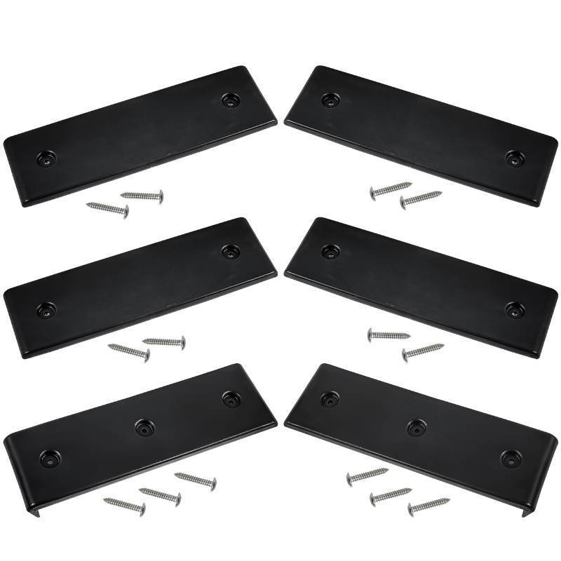 lot 3808 image: NICERINC Boat Trailer Bunk Slide Pads and Boat Trailer Glide Bunk Enders Boat Trailer Bunk for Launching &amp Loading 3 x 10