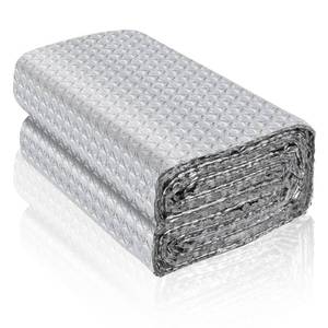 lot 3147 image: Reflective Foil Insulation, Double Reflective Bubble Insulation Sheet, Aluminum Foil Bubble Shield, Radiant Barrier Roll for RV Windows Weatherproofing (23.6x 15Ft)
