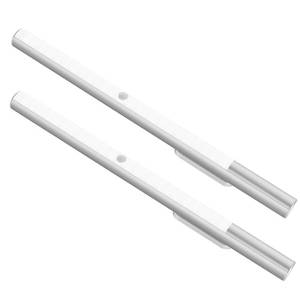 lot 3239 image: BLS 48 LED Closet Lights, Motion Sensor Light Indoor, 4500mah Build-in Large Rechargeable Battery, Wireless Under Cabinet Lighting for KitchenPantryWardrobeWallStair, 6000K Clean White (2 Pack)