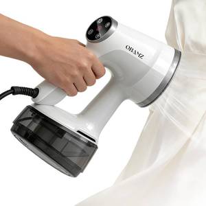 lot 3246 image: Vacuum Steamer for Clothes, 3500Pa Powerful Suction Handheld Garment Steamer with 400ml Large Tank, Steaming & Ironing 2-in-1 Clothing Steamer with Adjustable Suction & Auto Shut-Off for Home & Travel