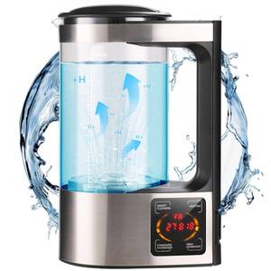 lot 3260 image: Hydrogen Water Machine Generator  1800 PPB High Concentration, Portable Hydrogen Water Maker with SPE and PEM Technology for Home, Gym & Travel, Alkaline pH Balance Technology