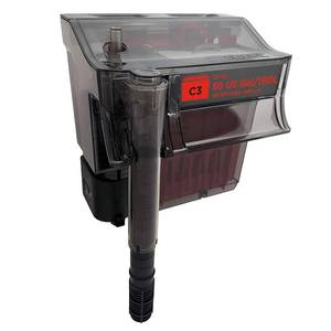 lot 3268 image: Fluval C3 Power Filter, Fish Tank Filter for Aquariums up to 50 Gal.