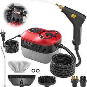 lot 3270 image: Saker Steam Cleaner for Home,6-Level Adjustable Steamer for Cleaning,Portable Handheld Steam Cleaner,Portable Steamer for Living Room,Kitchen,Bathroom Cleaning