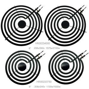 lot 3286 image: TOP-HEATER Electric Range Burner Element Unit Set MP22YA, Replacement for Hardwick & Kenmore & Maytag & Norge & Whirlpool Electric Range Stove, MP15YA 233750 6 2Pack, MP21YA 234000 8 2 Pack