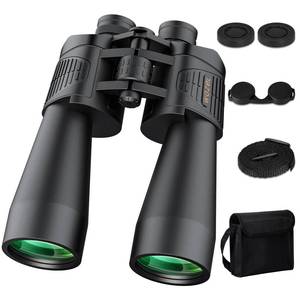 lot 3303 image: 20x70 Binoculars for Adults High Powered - WOZEL HD Bird Binoculars with Clear Low Light Vision - Powerful Binocular