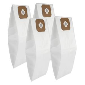 lot 3376 image: 9520 Central Vacuum Bags 4-Pack - Compatible with Vacuflo DB5000 DB7000 DB8000 DB9000 & Maxum 5 7 9 Central Vacuum Systems - 6 Gallon Capacity Cloth Filter Replacement Bags (Replaces Part #9520)