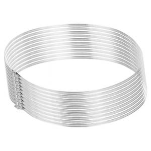 lot 3381 image: uxcell 15 Inch 430 Stainless Steel Duct Clamps, 10 Pcs Adjustable Hose Clamps with Worm Gear Pipe Clamp Air Duct Clamp for Flexible Ducting Heating Cooling Exhaust Ventilation