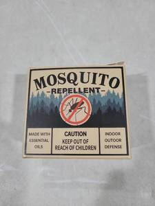 lot 3388 image: Mosquito Repellent Essential Oils Indoor Outdoor Defense