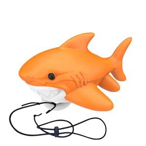 lot 3397 image: EDSRDPLT Shark-Shaped Floating Anchor Marker Buoy High-Visibility &amp Durable PVC Anchor Float for Kayaks, Boats &amp Jet Skis Lightweight &amp Easy to Use Prevents Anchor Accidents in Shallow Water