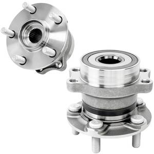 lot 3401 image: Aspligo 2 PCS 512518 Rear Wheel Bearing Hub Assembly Fit for Subaru Forester 2014 2015 2016 2017 2018, Impreza 2012-2021, XV Crosstrek 2013-2015, Crosstrek 2016-2021, 5 Lugs