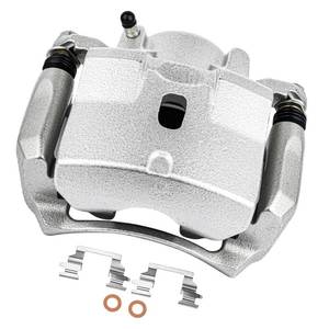 lot 3418 image: cciyu Front Right Disc Brake Caliper Assembly wBracket For Chevy, For Pontiac Models - For HHR 2006-2011, For Malibu 2004-2008, For G6 2006-2008 Replace# 18-B4911 Front Passenger Side