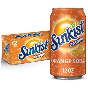 lot 3448 image: SODA, ORANGE