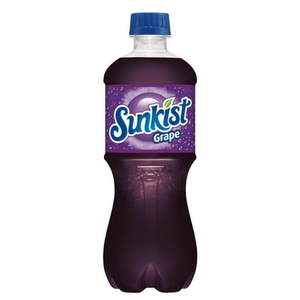 lot 3464 image: GRAPE SODA 20 FL oz 10-Pack