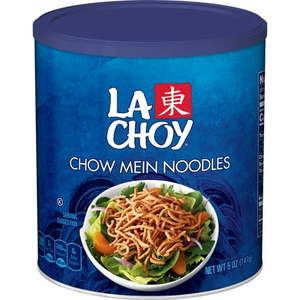 lot 3471 image: La Choy Chow Mein Noodles, 5 Ounce, 5 OZ pack of 9