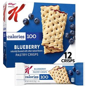 lot 3481 image: KELLOGG SPECIAL K CEREAL BARS BLUEBERRY 5.28OZ 3 pack