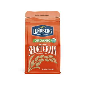 lot 3493 image: ORGANIC BROWN SHORT GRAIN RICE, BROWN 3pack