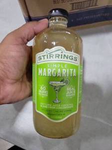 lot 3498 image: Stirrings Margarita Mix  750ml pack of 5