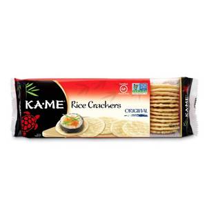 lot 3503 image: ORIGINAL RICE CRACKERS pack of 10