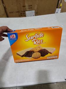 lot 3504 image: Gamesa Surtido Rico Assorted Cookies 15.4 oz