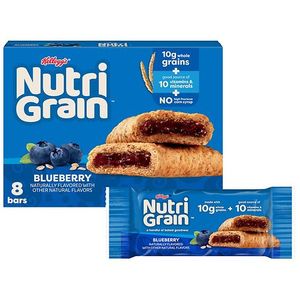 lot 3511 image: SOFT BAKED BARS, BLUEBERRY 3pack