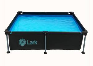 lot 3516 image: Lark 6 ft x 4 ft x 16.5 Above Ground Metal Frame Pool - No Pump Included