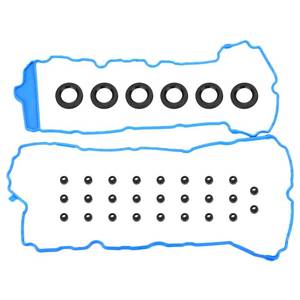 lot 3530 image: Engine Valve Cover Gasket Set Compatible with Buick Cadillac Chevy GMC Vehicle 2008-2017 Lacrosse Enclave, CTS XTS STS ATS, Impala Traverse Equinox Camaro, Terrain Acadia, Replace#VS50502, VS50808R
