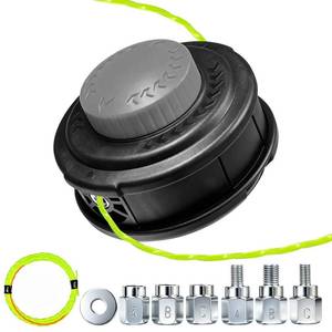 lot 3568 image: SIMUSI Universal Weed Eater Head, Speed Feed Trimmer Head String Trimmer Head Weed Wacker Head Replacement for Echo, Ego, Dewalt, Stihl, Husqvarna Trimmer Weed Eater, with 14FT0.095 Trimmer Line