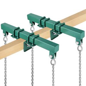 lot 3614 image: Betooll Glider Swing Brackets, Perfect for Play Set Horse Glider Swing Sets, 400lbs Weight Capacity-2PCS