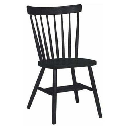lot 19144 image: International Concepts Copenhagen Dining Chair with Plain Legs - Retail $150