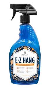 lot 17327 image: E-Z Hang Peel & Stick Wallpaper Helper, Clear, Non-Staining, 32-OZ - Retail $13