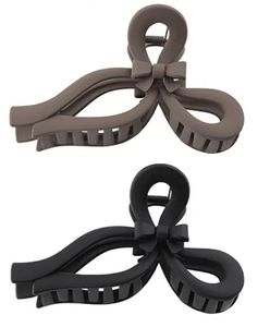 lot 17332 image: 2 PCS Bow Hair Clips for Women Bow Claw Clip 5 Extra Large Hair Claw Clips for Thick and Long Hair Cute Bows Big Clip Mother��s Day Gift for Mom - Retail $8