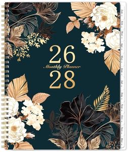 lot 17348 image: 2026-2028 Monthly Planner - July 2026 - June 2028, 2 Year Monthly Calendar 2026-2028, 9 � 11 Calendar Planner, 24 Months, Tabs, Back Pocket, Twin-Wire Binding, Note Pages - Retail $10