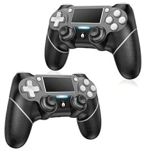 lot 17397 image: 2 Pack wireless controller for P4, wireless controller for p4proslimpc, with Non-Slip Grip, dual vibration, Turbo, type-c port - Retail $40