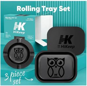 lot 17398 image: Ash Tray Outdoors, Outdoor Ashtray for Outside Patio, Ashtrays for Smokers Indoor, Home Table Decor, Cool Ashtrays for Cigarettes. MISSING RECTANGLE TRAY. - Retail $8