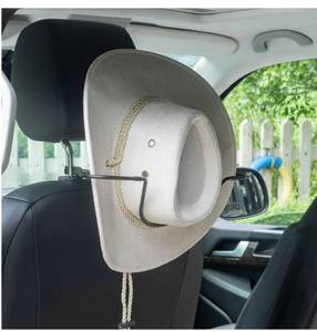 lot 17400 image: Cowboy Hat Holder for SUV and Car - Maintain Hat Shape - Truck Accessories. - Retail $10