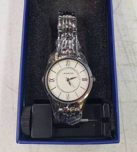 lot 17402 image: Watches for Women, Stainless Steel Quartz Watch Luminous, Luxury Dial Ladies Watch with Premium Accents - Retail $26