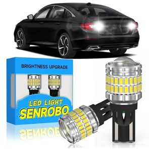 lot 17416 image: 921 912 LED Reverse Light Bulb Fit for Honda Accord 2008-2022, Super Bright T15 LED Bulb with Lens, 6000K Cool White Backup Lights Replacement, Pack of 2 - Retail $20