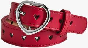 lot 17447 image: Retro Y2k Star Waist Belt for Girls Goth Punk Rock Belt for Jeans Dress Adjustable Faux Leather Belt Vintage - Retail $10