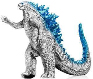 lot 17485 image: Mega Godzilla vs Kong Movie Series Action Figure Toy, Movable Joints Birthday Gift for Boys and Girls, Travel Bag - Retail $26