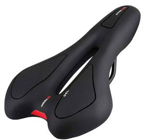 lot 17486 image: Bike Seat Gel Bicycle Saddle Comfort for Men Women MTB Mountain Road Trekking Cross Bike Cycling. - Retail $20
