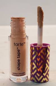 lot 17504 image: mini shape tape full coverage matte concealer - Retail $15