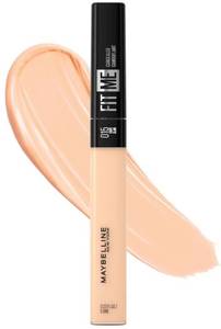 lot 17505 image: Maybelline Fit Me Liquid Oil-Free, Fragrance-Free, Dermatologist Tested Concealer - 15 Light - 0.23 fl oz - Retail $9