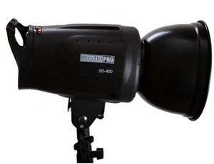 SD-400 Photography Monolight with 7 inch Reflector and S-Type Bowens Style Mount - [400 Watt][Bowens Mount][110V/60Hz][5500K Lighting] - Retail: $170