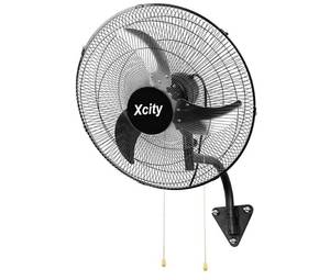 lot 17548 image: 5500 CFM 20 inch Wall Mount Fan Oscillating, 3-speed High Velocity, Industrial Wall Fan for Indoor, Commercial, Residential, Warehouse, Greenhouse, Workshop, Basement. DOES NOT OCCILATE. - Retail $60