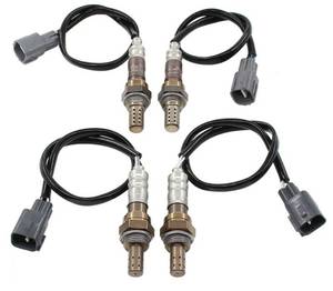 lot 17553 image: Upstream and Downstream Oxygen Sensor Set for Lexus ES300 GX470 ES350 LX570 for Toyota Camry Avalon RAV4 Solara 4Runner Sequoia Tacoma Tundra Land Cruiser Matrix - Retail $45