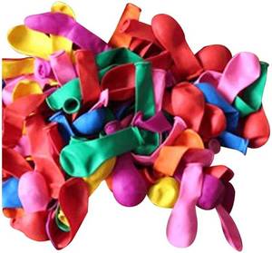 lot 17555 image: Multicolored Balloons COUNT UNKNOWN  - Retail $7