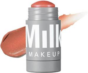 lot 17559 image: Milk Makeup Lip  Cheek Stick �� Buildable Cream Blush  Lip Color wHydrating Mango Butter  Avocado Oil for a Natural Flush �� Long-Lasting, Multiuse, Vegan Formula - Retail $24