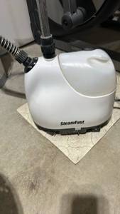 lot 40456 image: SteamFast Canister Steam Cleaner